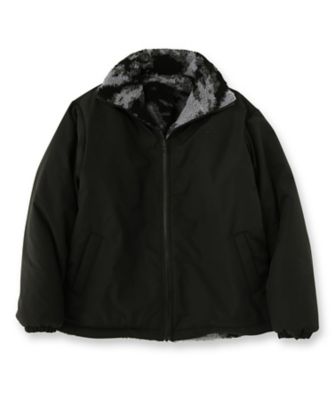 WEB限定】リバーシブルボアブルゾン（2002508711） | tk