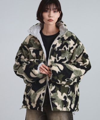 WEB限定】リバーシブルボアブルゾン（2002508711） | tk