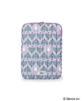 SHOO LA RUE (Women)/シューラルー キルティングスリーブケース(2002508718) パープル080 旅行用かばん・バッグ【三越伊勢丹/公式】