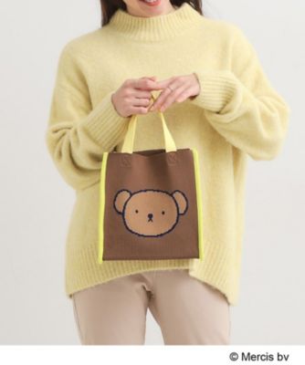 SHOO LA RUE (Women)/シューラルー ニッティングトート(2002508727) イエロー031 旅行用かばん・バッグ【三越伊勢丹/公式】