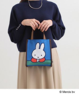 SHOO LA RUE (Women)/シューラルー ニッティングトート(2002508727) チャ043 旅行用かばん・バッグ【三越伊勢丹/公式】