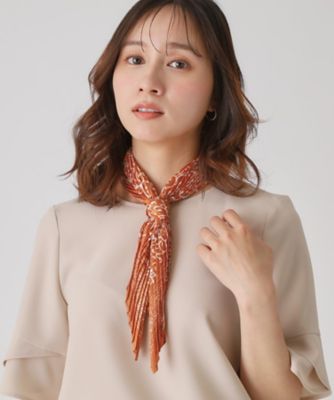 プリーツプリーズ スカーフ 美しいピンクオレンジパープルレッドカラー Amazon.co.jp: コモライフ プリーツスカーフ(ピンク) レディース