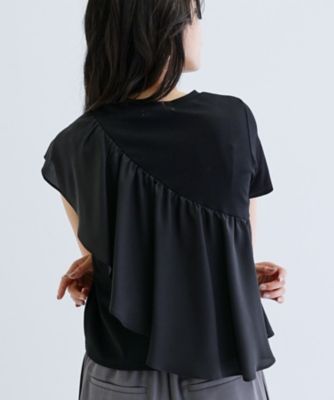 サッシュフリルＴシャツ（２００２５０８７４８）