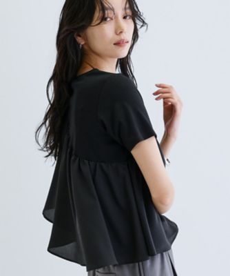 サッシュフリルＴシャツ（２００２５０８７４８）