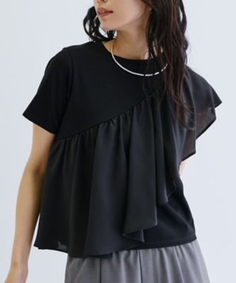 サッシュフリルＴシャツ（２００２５０８７４８）