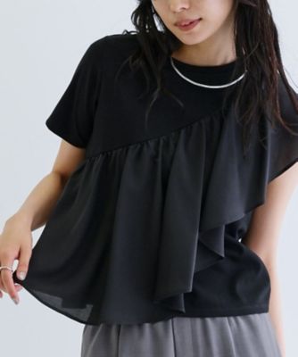 サッシュフリルＴシャツ（２００２５０８７４８）