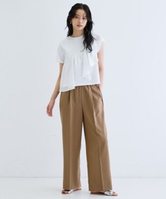 サッシュフリルＴシャツ（２００２５０８７４８）