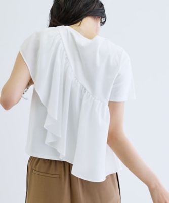 サッシュフリルＴシャツ（２００２５０８７４８）