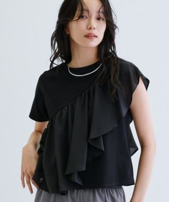 サッシュフリルＴシャツ（２００２５０８７４８）