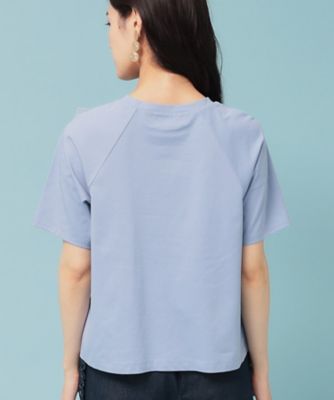 【オーガンジーラッフル】大人フェミニンＴシャツ（２００２５０８７６３）