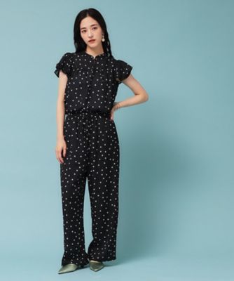 美品スローブイエナ マルチイージーパンツ ドット柄 SLOBE IENA パンツ 《追加》PEドットイージーパンツ : ZOZOTOWN