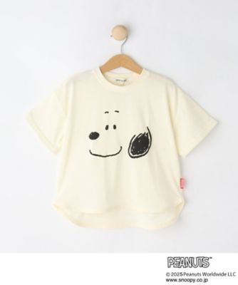 SHOO･LA･RUE (Baby&Kids)/シューラルー 【PEANUTS】フェイスTシャツ(2002508770)