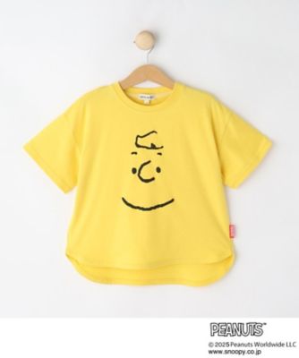 【SALE】SHOO・LA・RUE (Baby & Kids)/シューラルー フェイスTシャツ(2002508770) イエロー031 トップス【三越伊勢丹/公式】