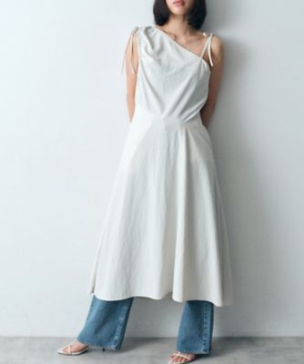 CODE A (Women)/コードエー asymmetry ribbon one-piece(2002508771)