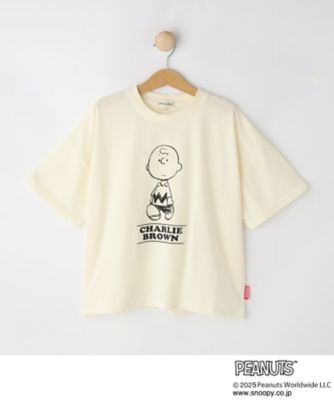 SHOO･LA･RUE (Baby&Kids)/シューラルー 【PEANUTS】アソートプリントTシャツ(2002508773)
