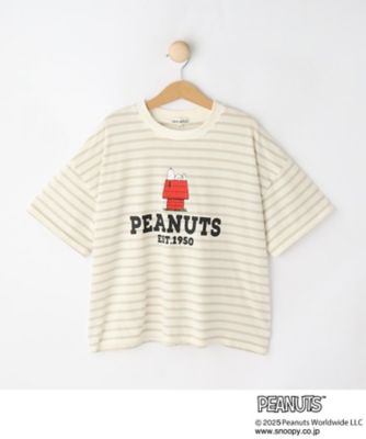 【SALE】SHOO・LA・RUE (Baby & Kids)/シューラルー ボーダーTシャツ(2002508774) ベージュ352 トップス【三越伊勢丹/公式】