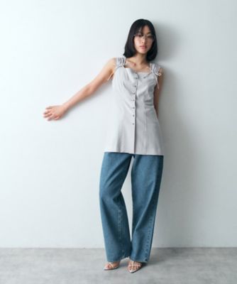 ｆｒｅｎｃｈ　ｔｗｉｌｌ　ｌｏｎｇ　ｖｅｓｔ（２００２５０８７８３）