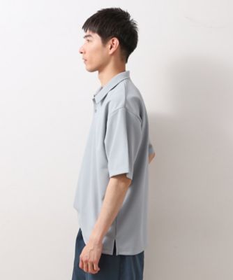 ドライタッチカノコポロシャツ 【洗濯機OK／さらさら