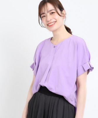 Reflect / リフレクト 【E‐QUALITY】Vネックジャージカットソー E‐QUALITY】Vネックジャージカットソー（カットソー） | Reflect