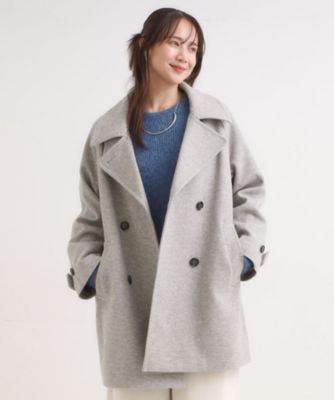 S－LL／2WAY】大人のお出かけスタイルに ウール調