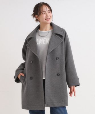 S－LL／2WAY】大人のお出かけスタイルに ウール調