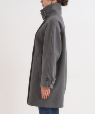 ソフィードール　コクーンリバーコート ウール調 コクーンコート（2002508802） | SHOO LA