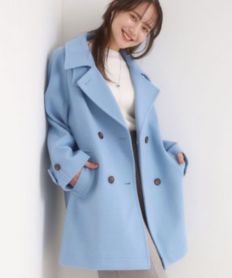 ウール調 コクーンコート（2002508802） | SHOO LA