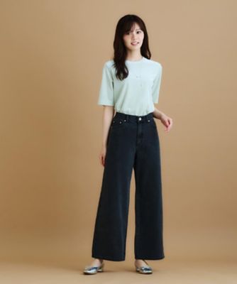 リジットデニム　バギーパンツ FACTOTUM】リジットデニム バギー『Poul』（デニムパンツ