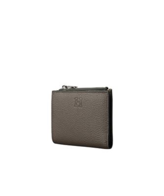 ピウメノ】二つ折り財布 レザー コンパクトウォレット 本革（商品番号