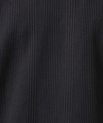 ランダムワッフル半袖Ｔシャツ　【洗濯機ＯＫ】（２００２５０８８３６）