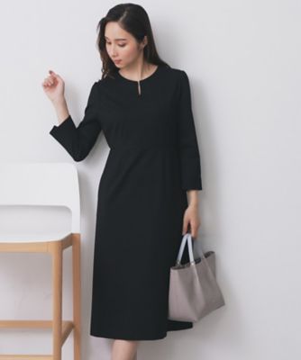ワンピース 1091.1125.766.1036.998 troisiemechaco / カットジャガード ワンピース