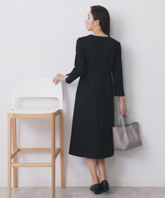 キー坊　ワンピース JANJAM 切り替えワンピース 大きいサイズ レディース ロング丈 7