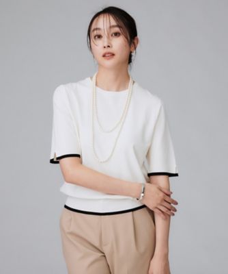 ◤Aya◢極美品✨エムズグレイシー　アンサンブルニット　長袖　ビジュー ◤Aya様専用◢極美品✨エムズグレイシー アンサンブルニット