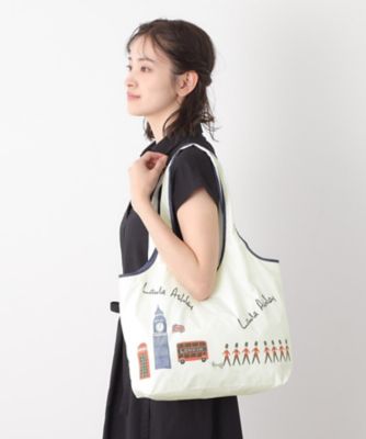 STORY掲載！】ロンドン柄 レインパッカブルトートバッグ