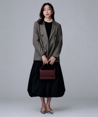 希少23区大きいサイズ ウール ダブルブレストジャケット サイズ50 希少23区大きいサイズ ウール ダブルブレストジャケット サイズ50 希少