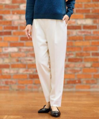 ホワイト系 15号 レディースのパンツ | 三越伊勢丹オンライン