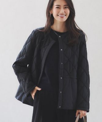 ＜Reflect (Women)＞【気軽な羽織に◎】中綿キルティングショートコート（２００２５０８９７８）