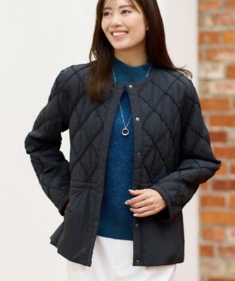 our 中綿キルティングコート 中綿キルティングコート – OURHOME
