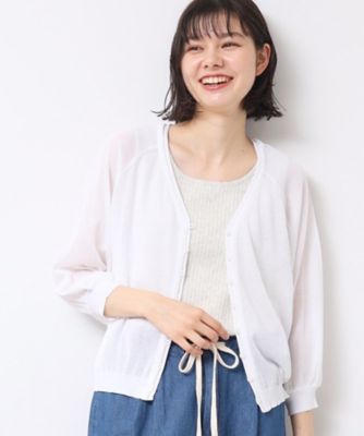 メッシュニットボレロ（5934WV38550） | TO B. BY