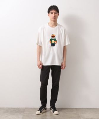アニマル刺繍半袖Ｔシャツ　【洗濯機ＯＫ／ユニセックス】（２００２５１９３４４）