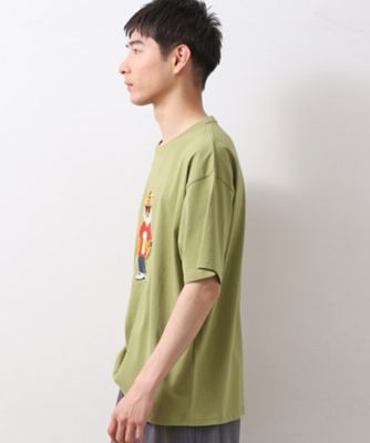 アニマル刺繍半袖Ｔシャツ　【洗濯機ＯＫ／ユニセックス】（２００２５１９３４４）