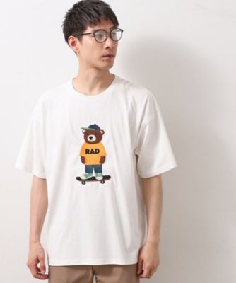 アニマル刺繍半袖Ｔシャツ　【洗濯機ＯＫ／ユニセックス】（２００２５１９３４４）