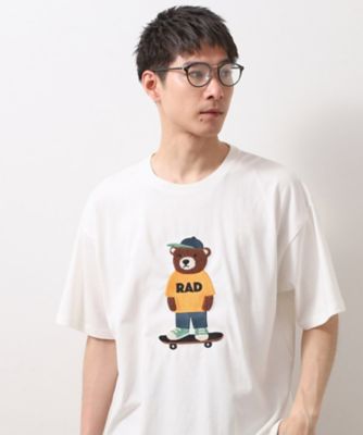 アニマル刺繍半袖Ｔシャツ　【洗濯機ＯＫ／ユニセックス】（２００２５１９３４４）