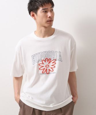 MEDM ロゴ Tシャツ 半袖 刺繍 レトロ 大人気 新作 ユニセックス 刺繍ロゴ半袖Tシャツ 【洗濯機OK／ユニセックス