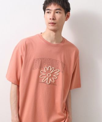 【新品未使用】NHK「どうする家康」 'Dousuru Ieyasu' Tシャツ 刺繍ロゴ半袖Tシャツ 【洗濯機OK／ユニセックス