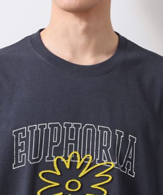 刺繍ロゴ半袖Tシャツ 洗濯機OK／ユニセックス