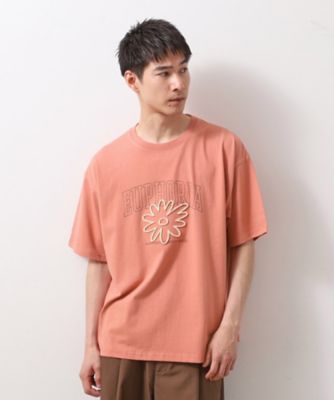 刺繍ロゴ半袖Tシャツ 【洗濯機OK／ユニセックス