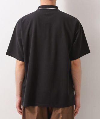 アニマル刺繍半袖ポロシャツ 【洗濯機OK／ユニセックス