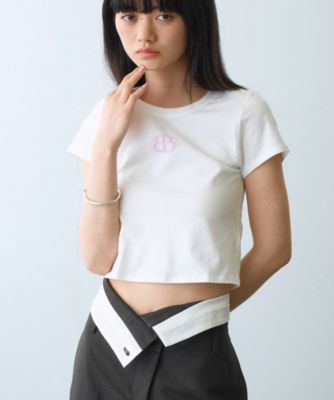 CODE A (Women)/コードエー Organic Basics|Vutterfly Baby Tee(2002519351)