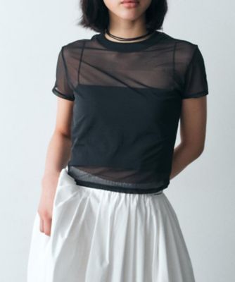 CODE A (Women)/コードエー Ｏｒｇａｎｉｃ　Ｂａｓｉｃｓ｜Ｍｅｓｈ　Ｔｅｅ（２００２５１９３５７）